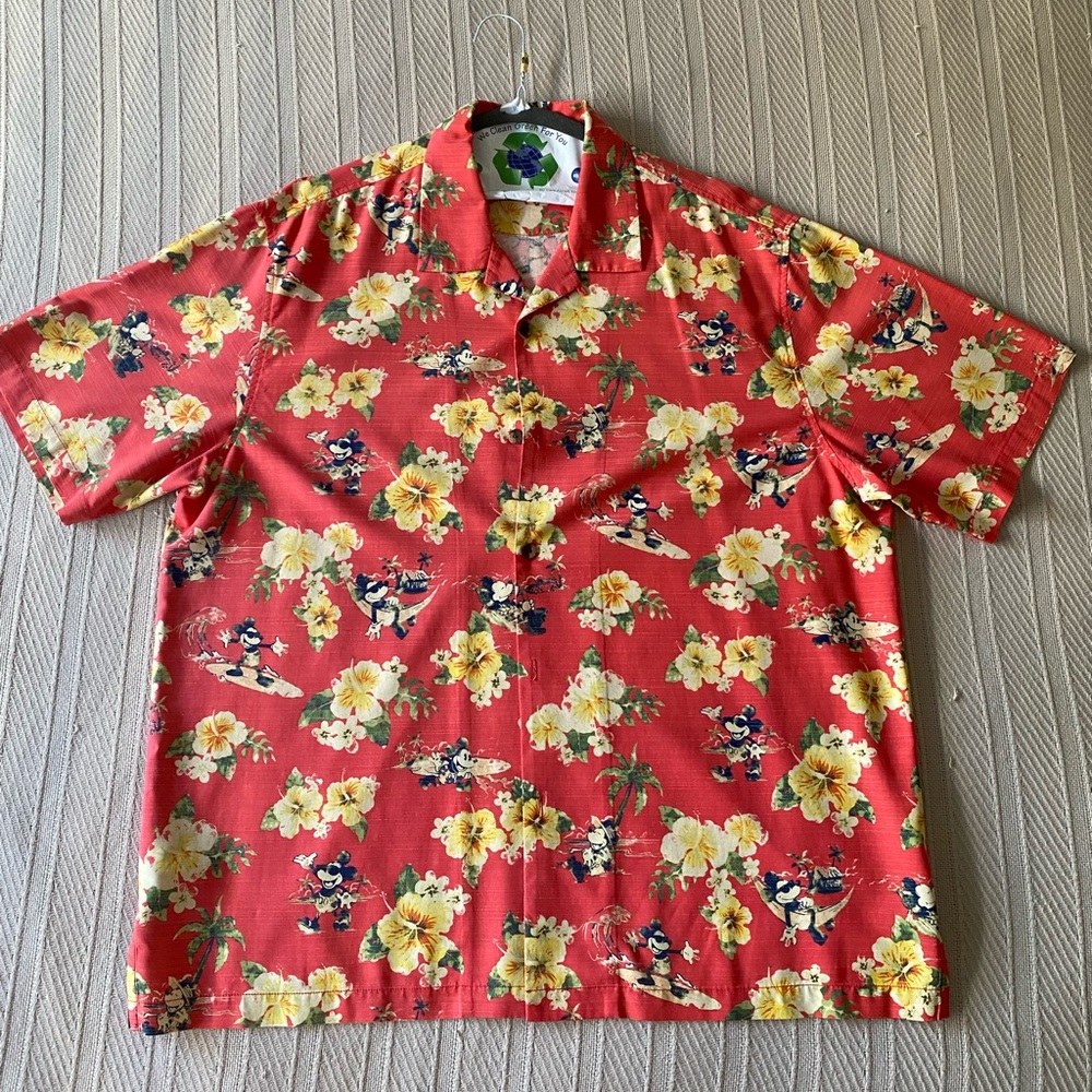 Disney parks tommy bahama silk